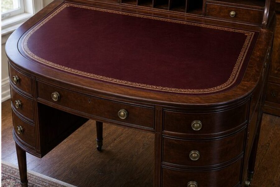 How to care for restored antique furniture