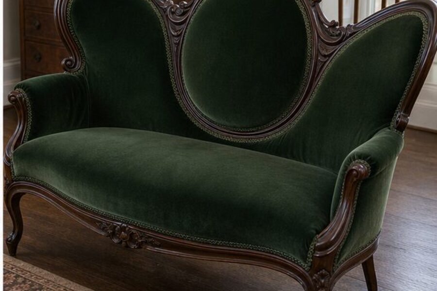 Antique furniture restoration detail work in our Monmouth County workshop