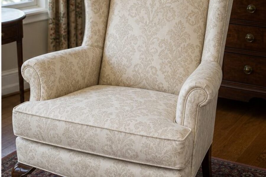 Antique furniture frame repair and wood restoration