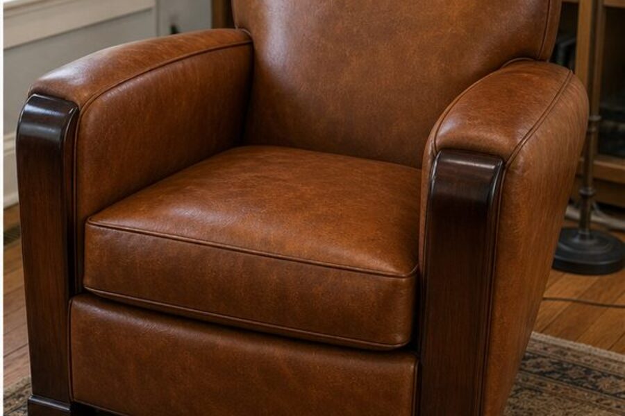 Antique upholstery restoration with period-appropriate fabrics