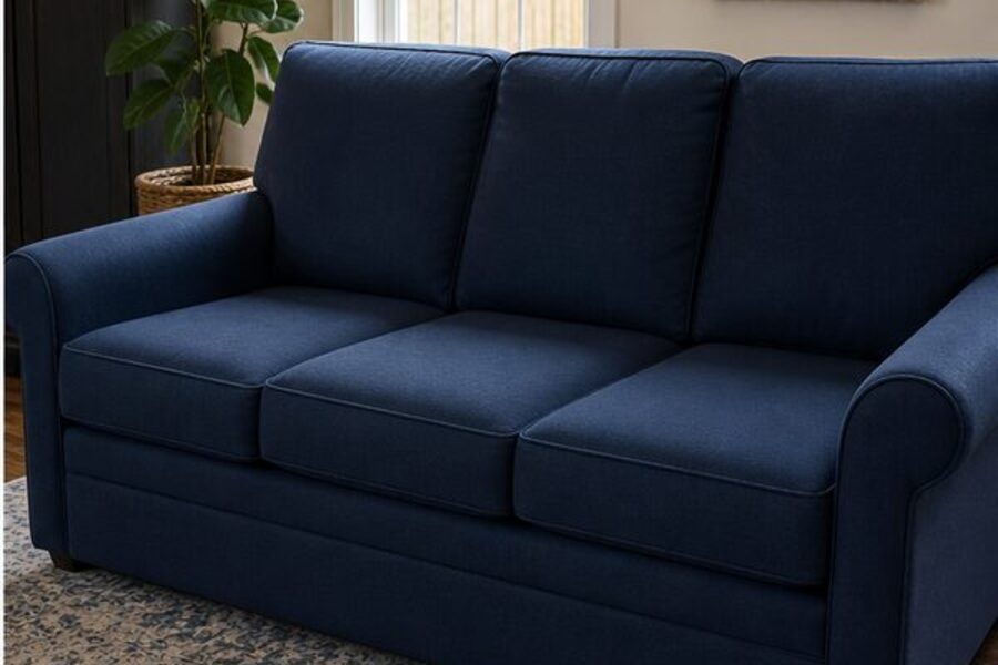 Custom outdoor cushion upholstery project