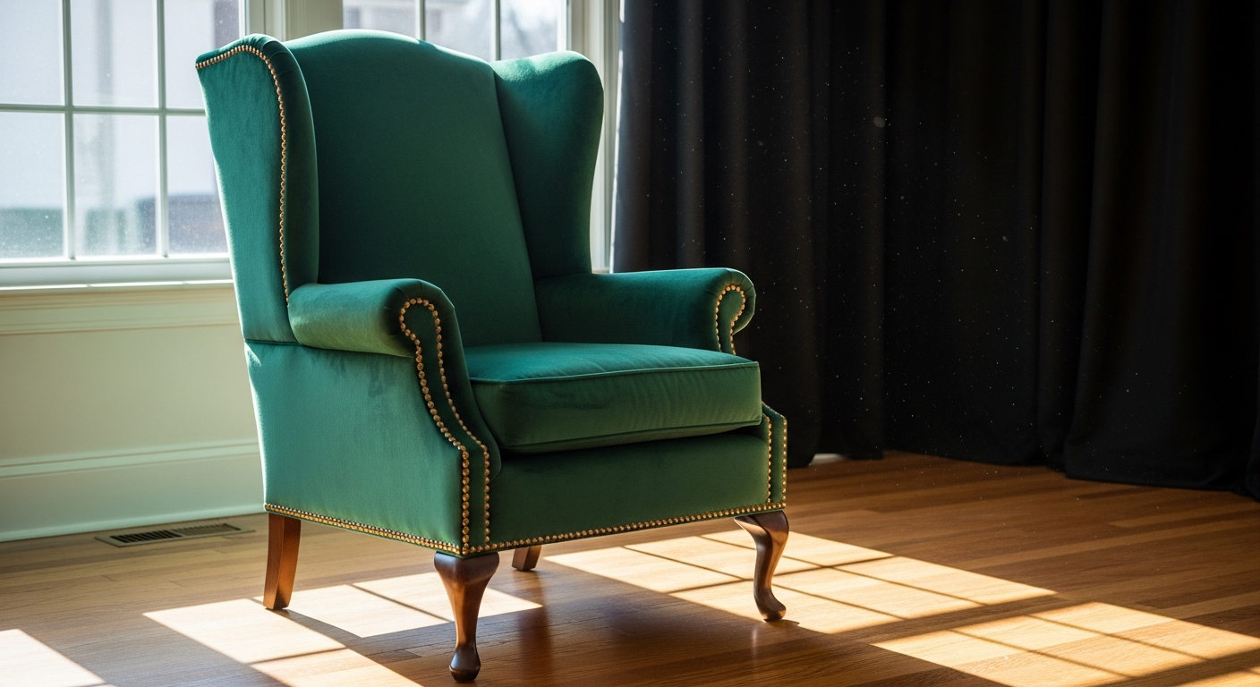 Wingback chair restoration